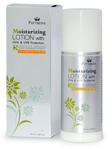 moisturizing lotion oil