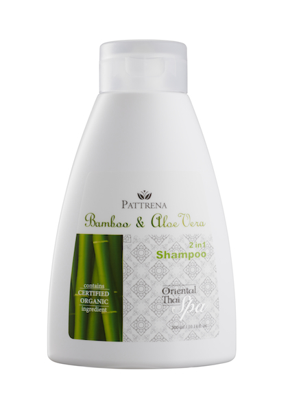 2in1 Shampoo - Bamboo & Aloe Vera